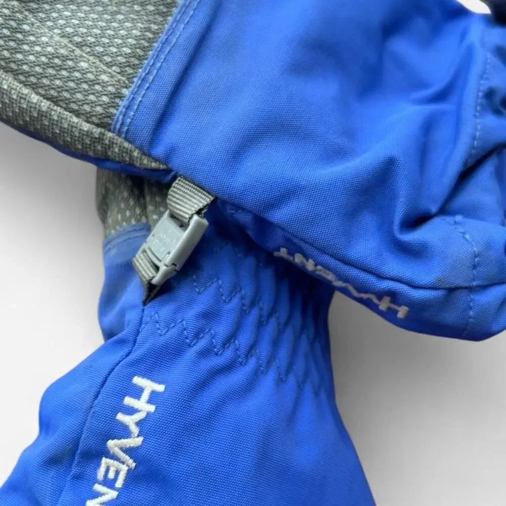 The north face hyvent blue